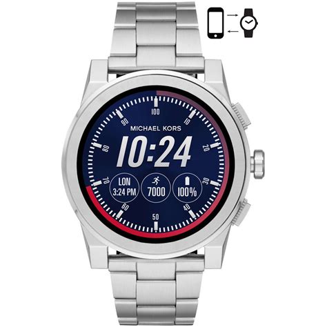 michael kors grayson smartwatch black|Michael Kors smartwatch black friday.